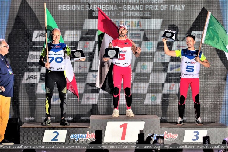 20 Mansoor is World Champion after Drama in Portugal